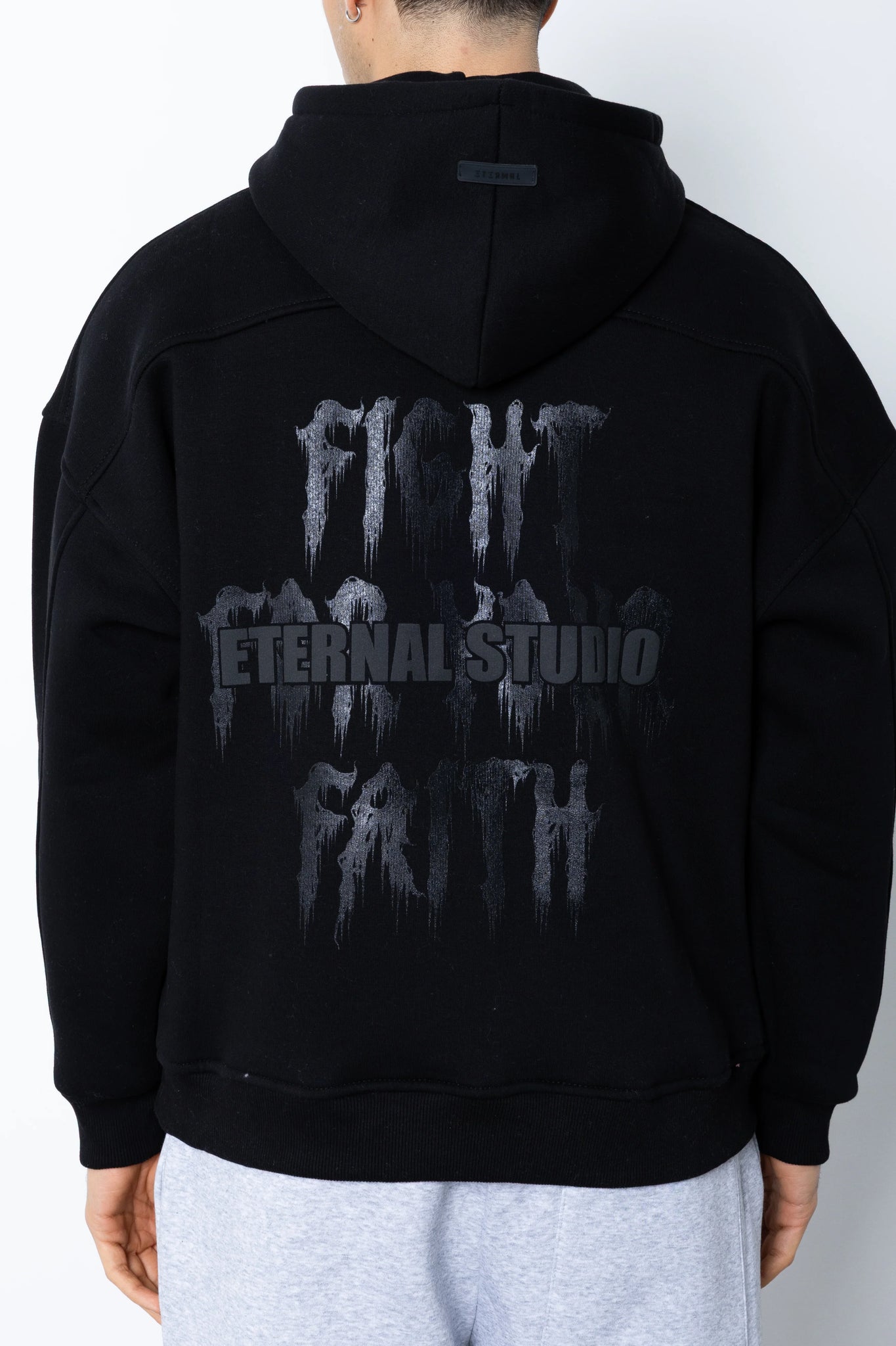 Felpa Fight for your faith