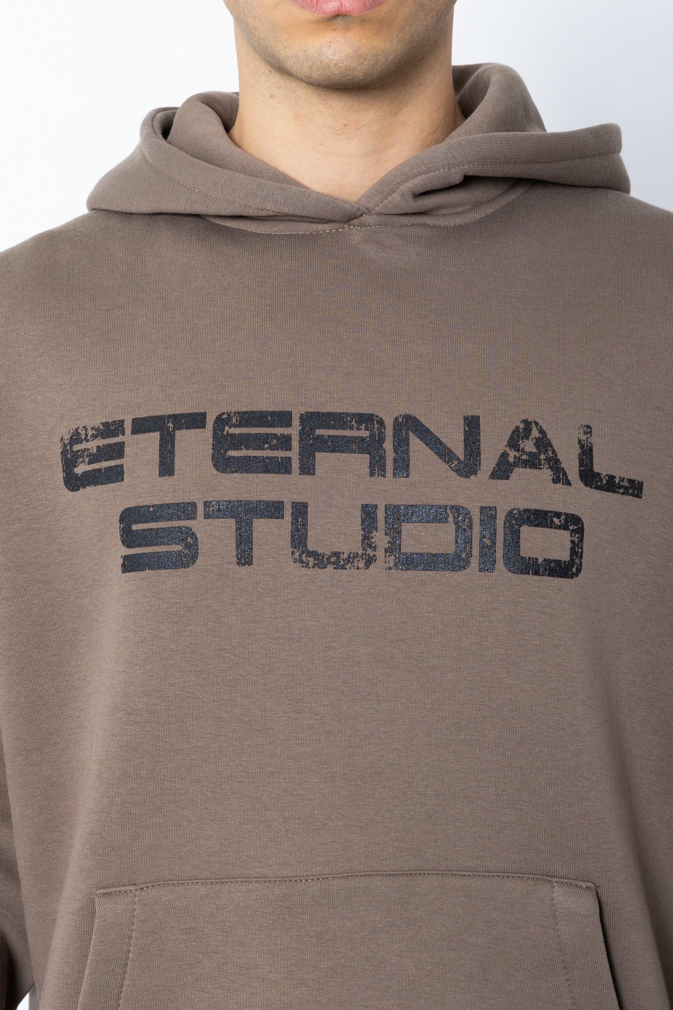 Felpa logo aged Eternal Studio