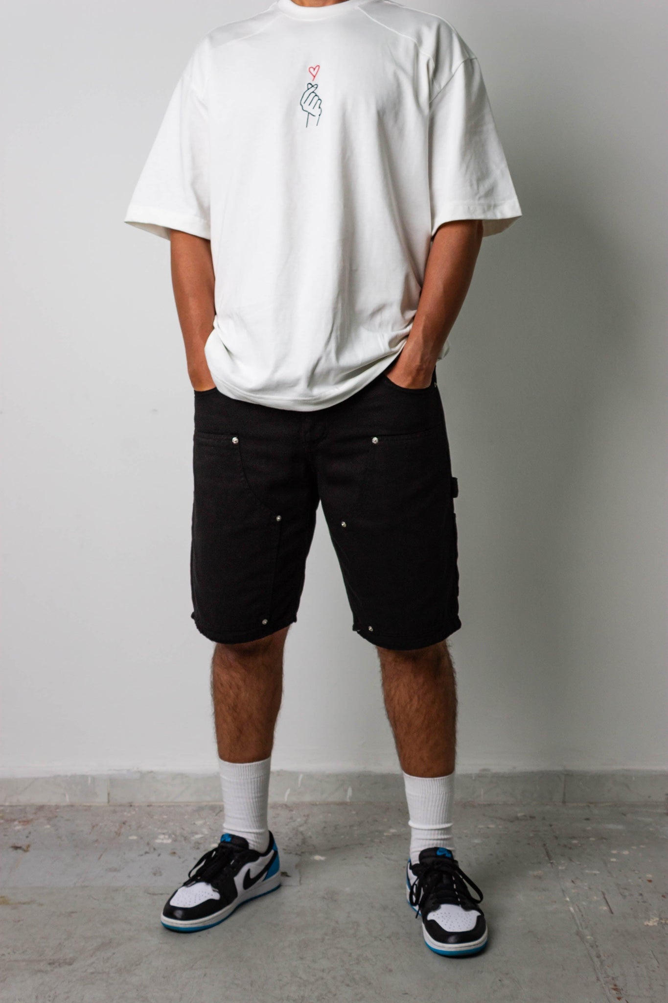 Short jeans carpenter basic - FRANKIE HO