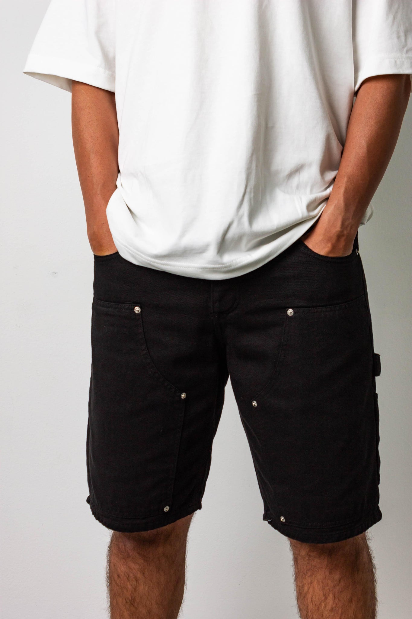 Short jeans carpenter basic - FRANKIE HO