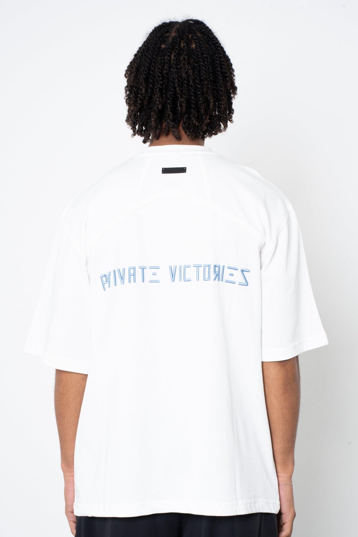 T-shirt ricamo Eternal