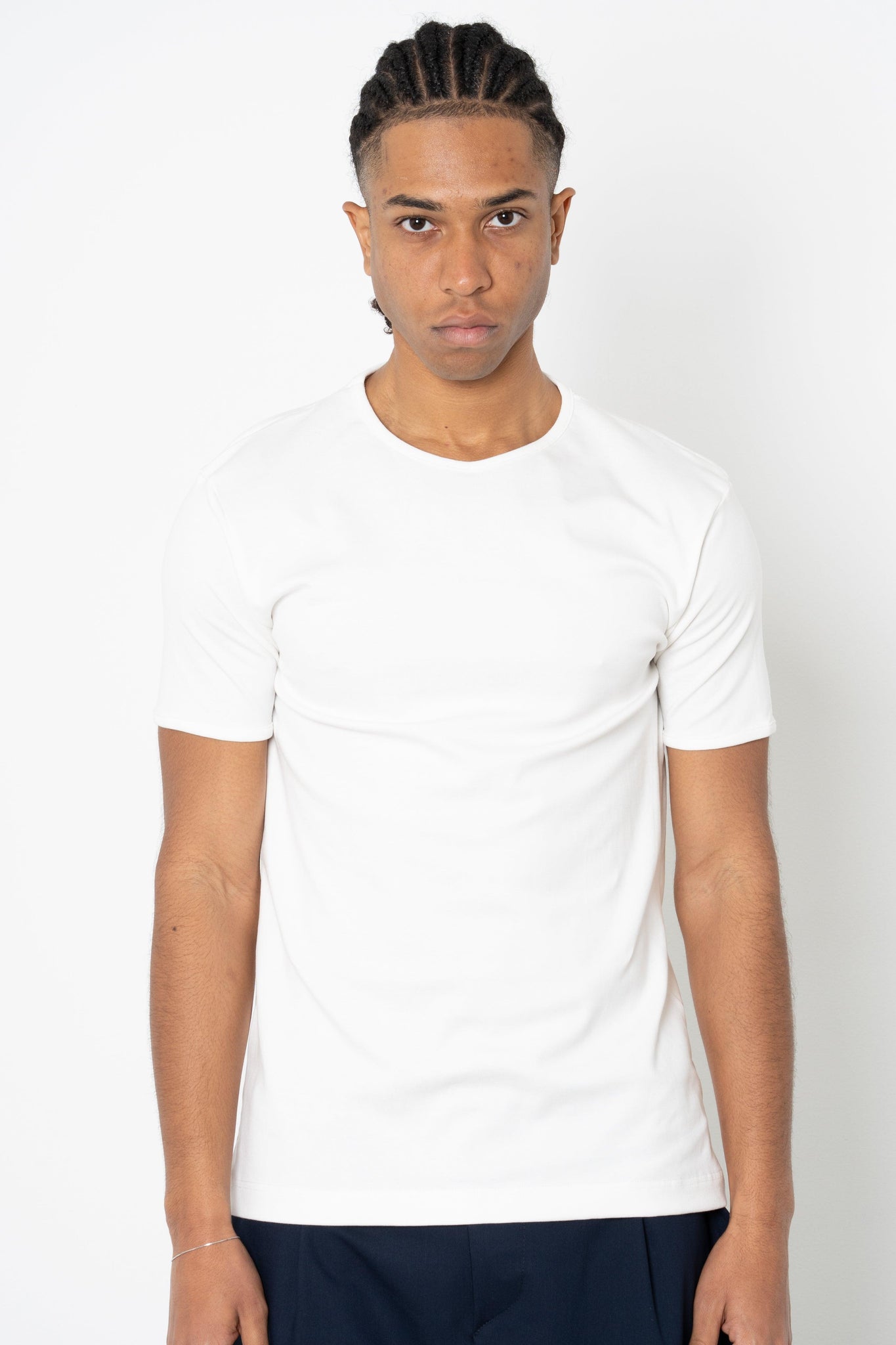 T-shirt in costina