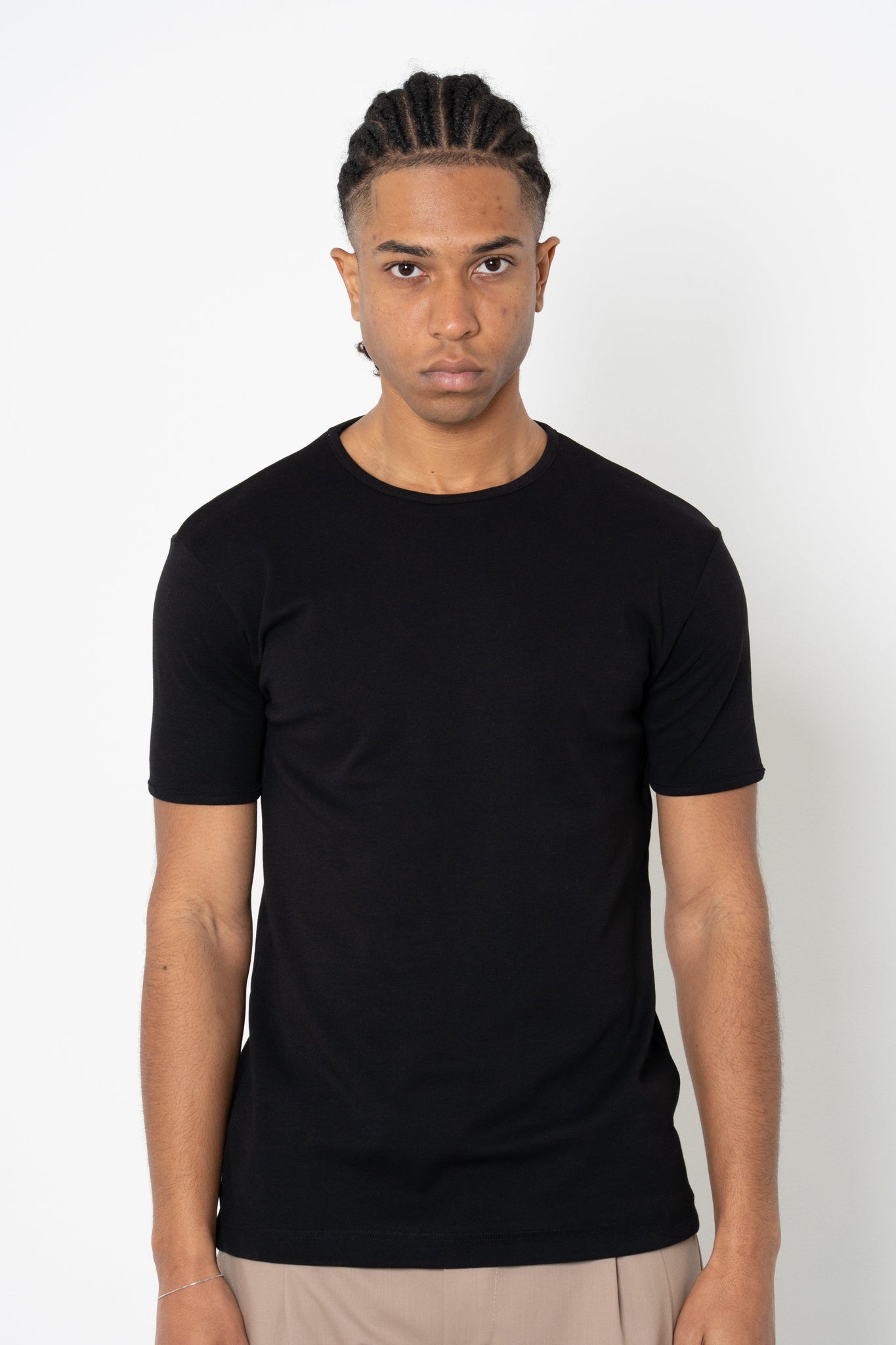 T-shirt in costina