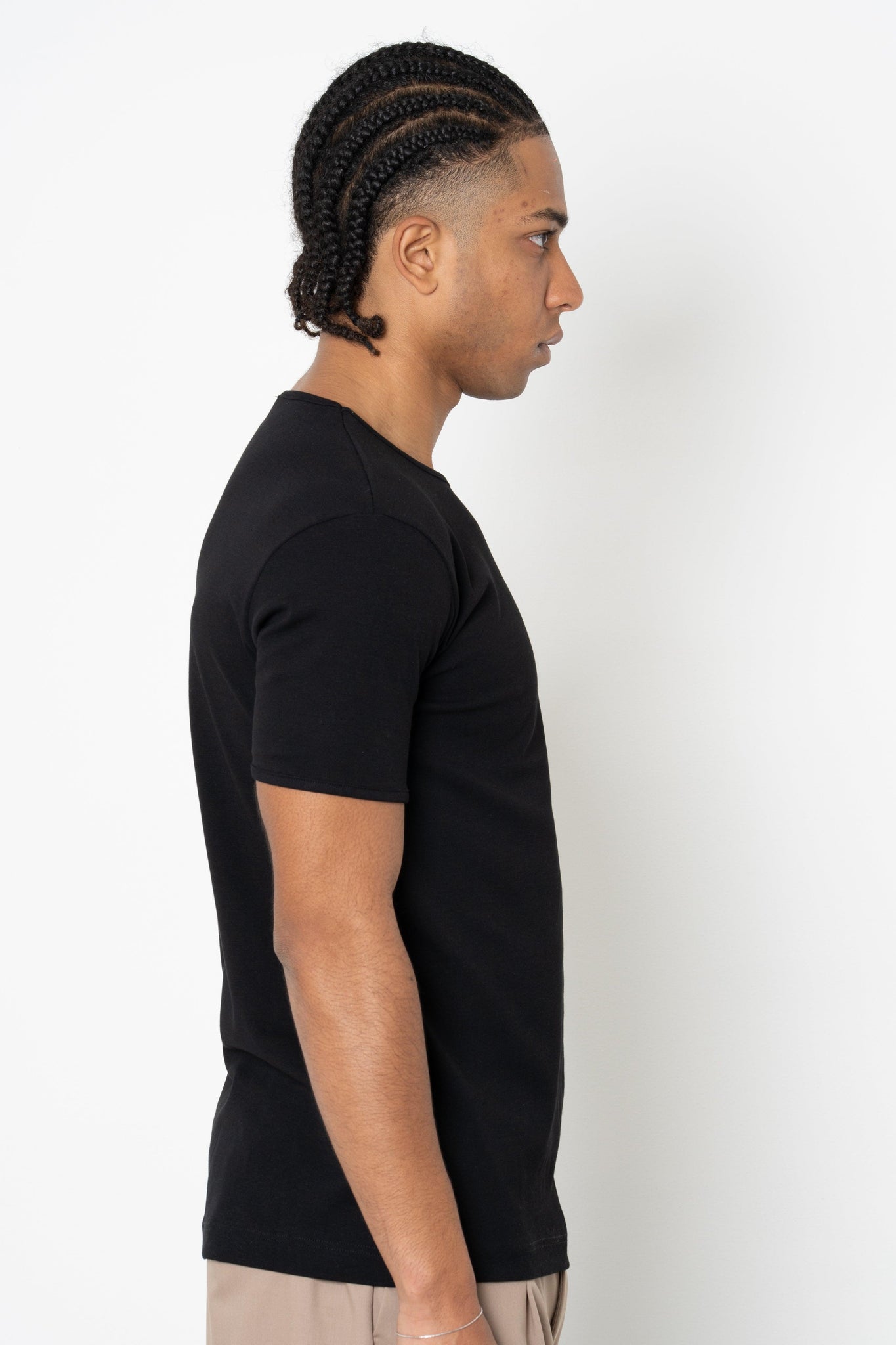 T-shirt in costina