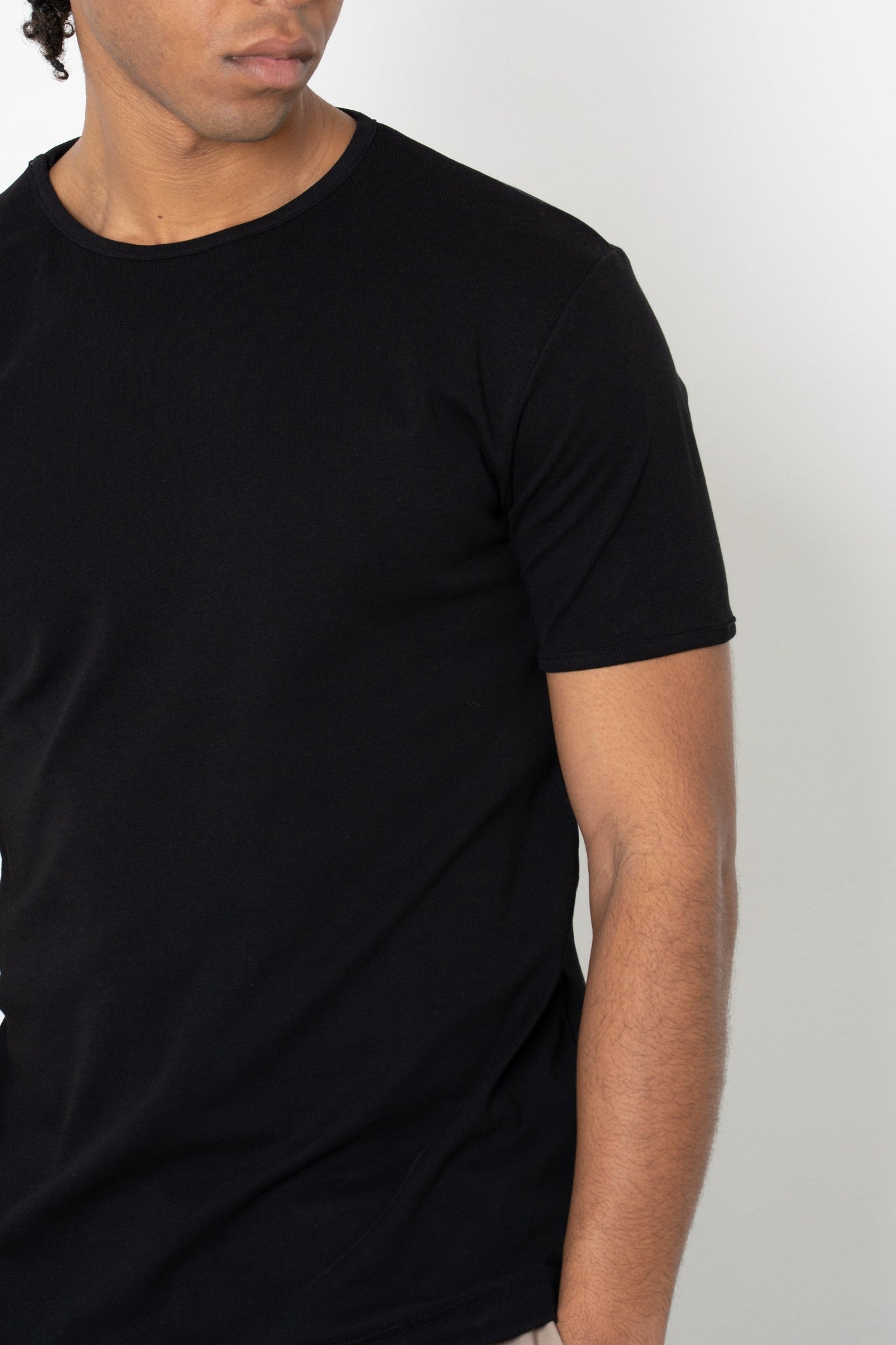 T-shirt in costina
