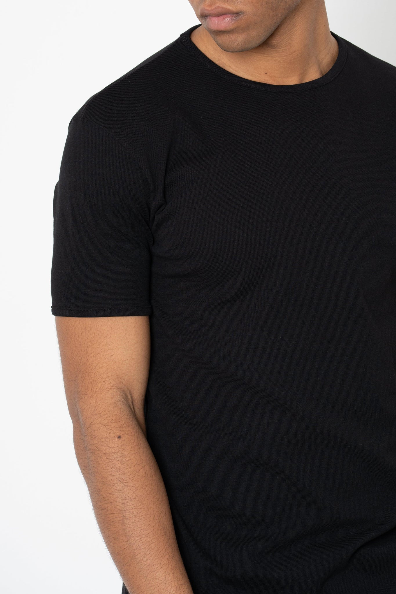 T-shirt in costina
