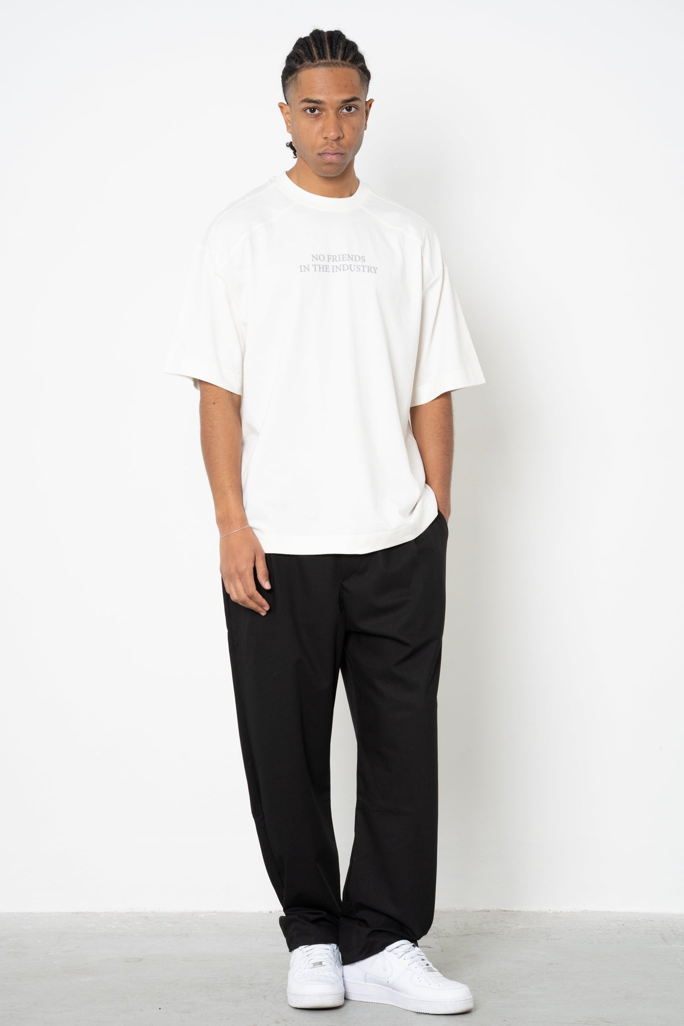 T-shirt Stampa no friends industry