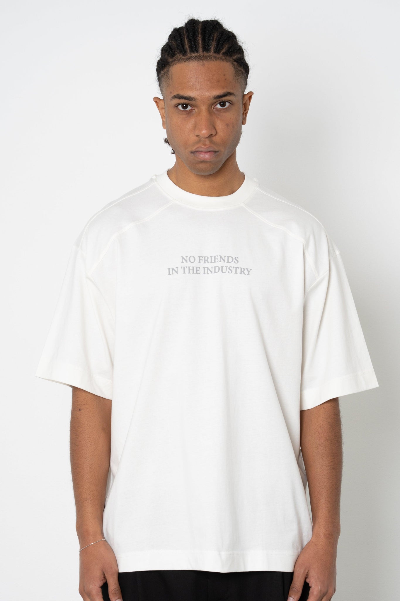 T-shirt Stampa no friends industry