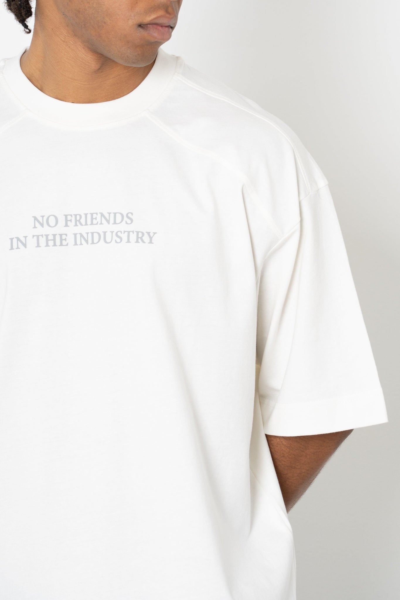 T-shirt Stampa no friends industry