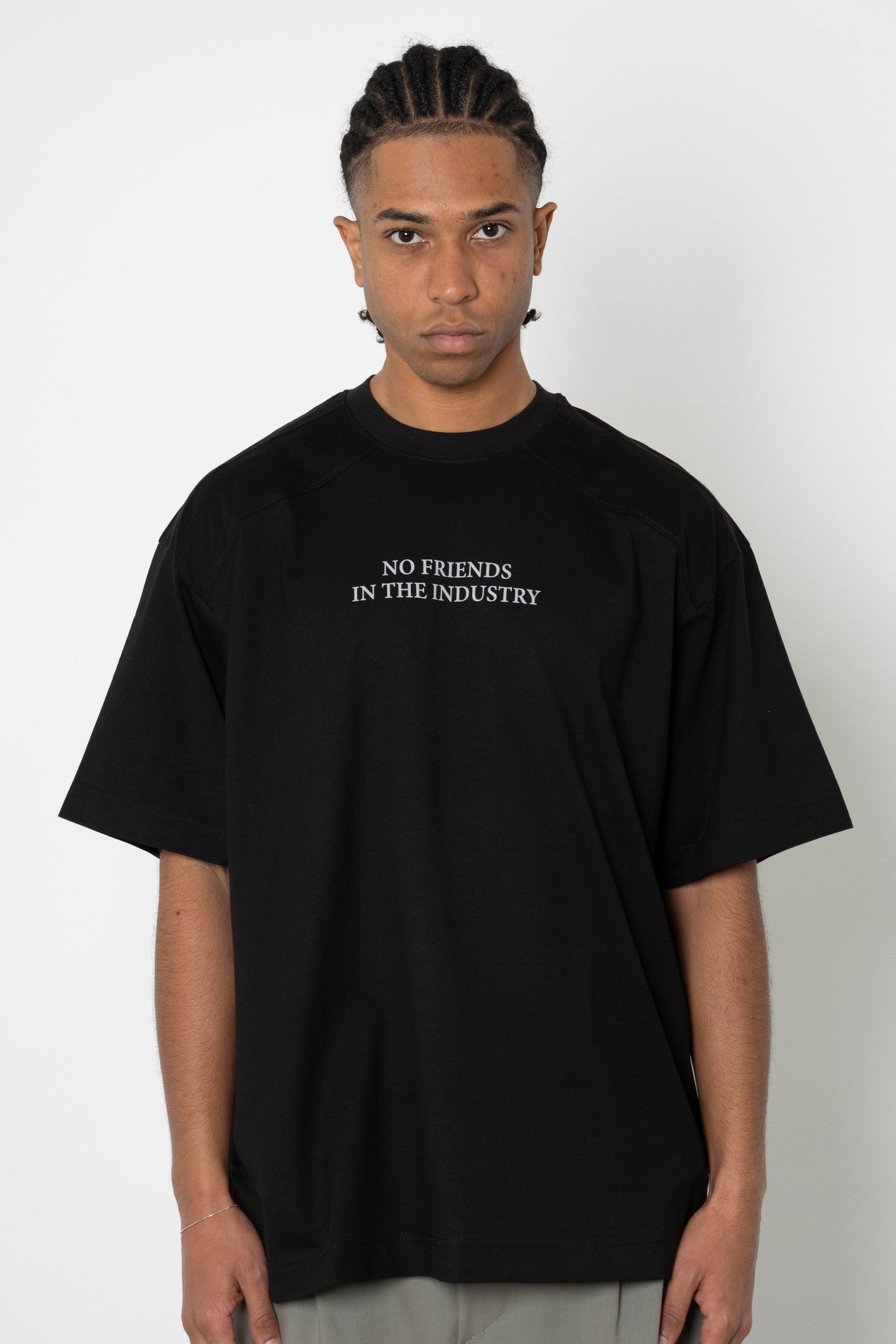 T-shirt Stampa no friends industry
