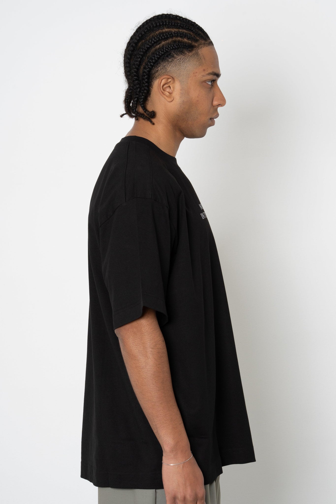 T-shirt Stampa no friends industry