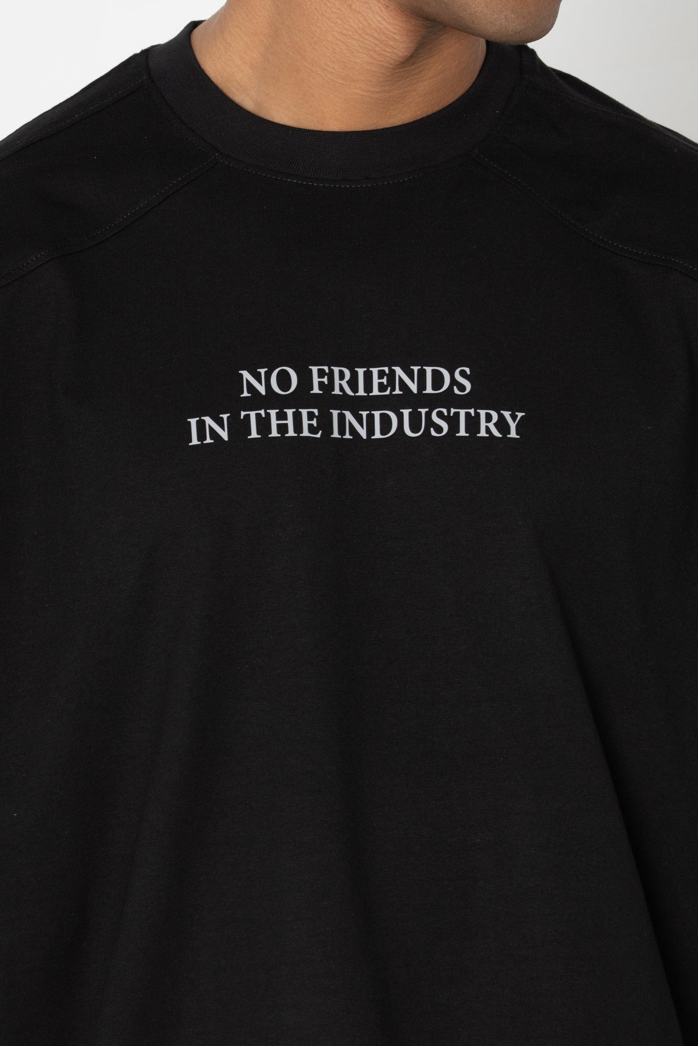 T-shirt Stampa no friends industry