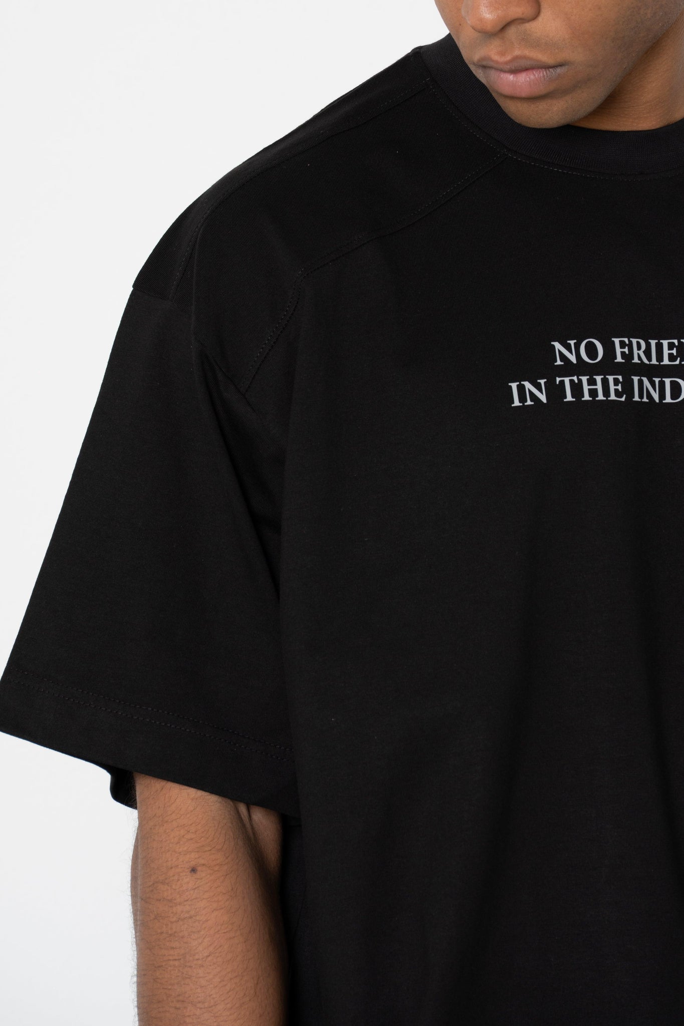 T-shirt Stampa no friends industry