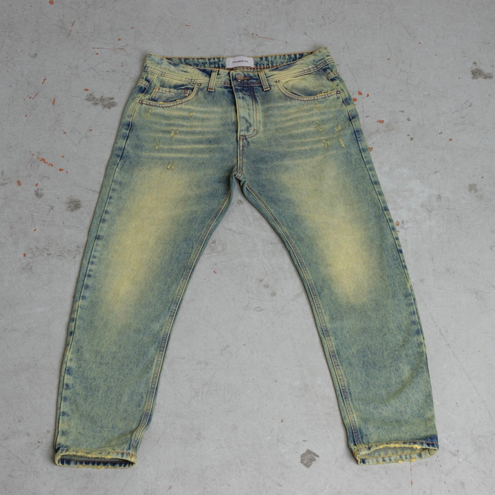 Jeans desert wash - FRANKIE HO