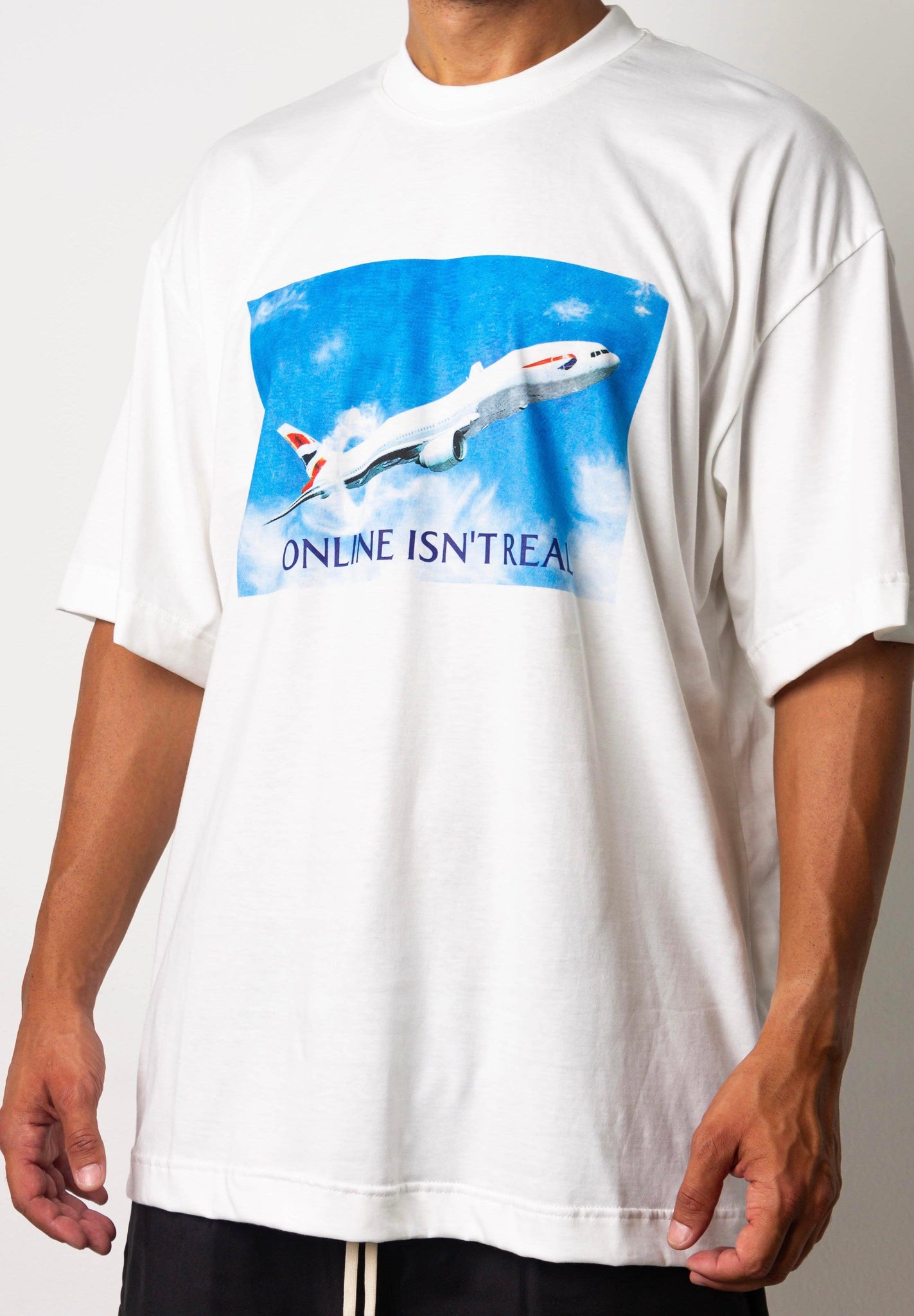 T-shirt Airplane