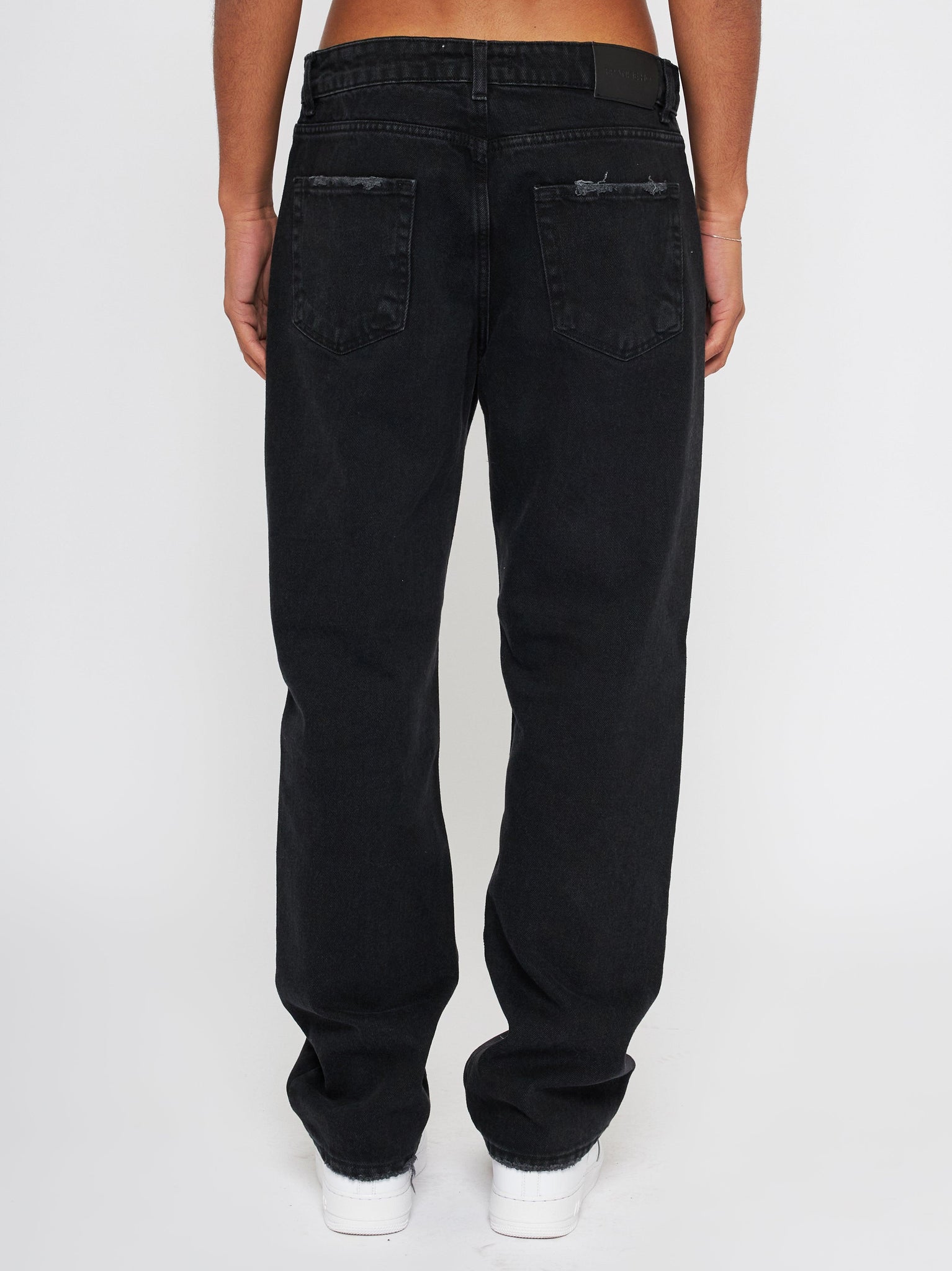 Jeans baggy fit black bull