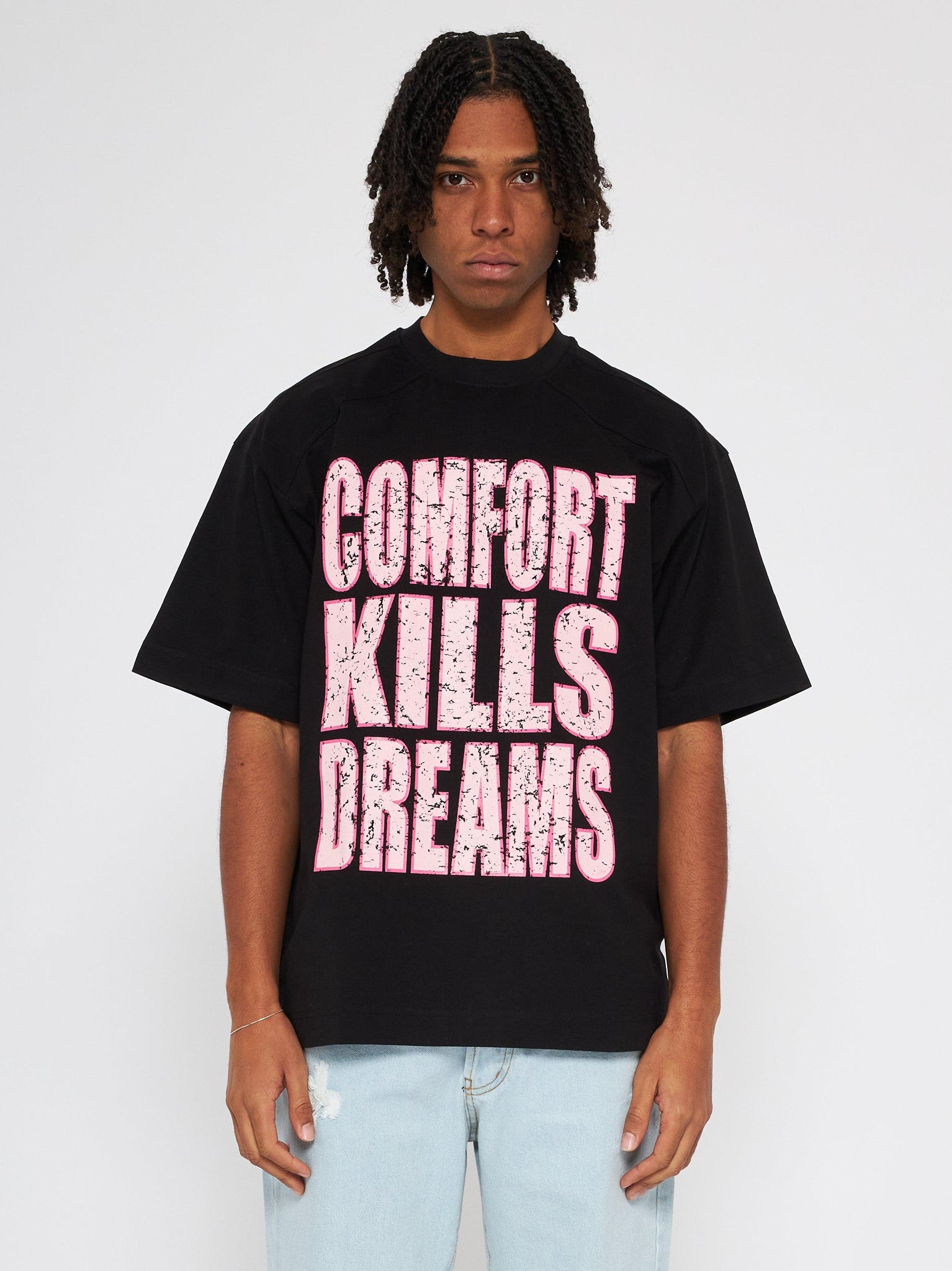 T-shirt Comfort kills dream