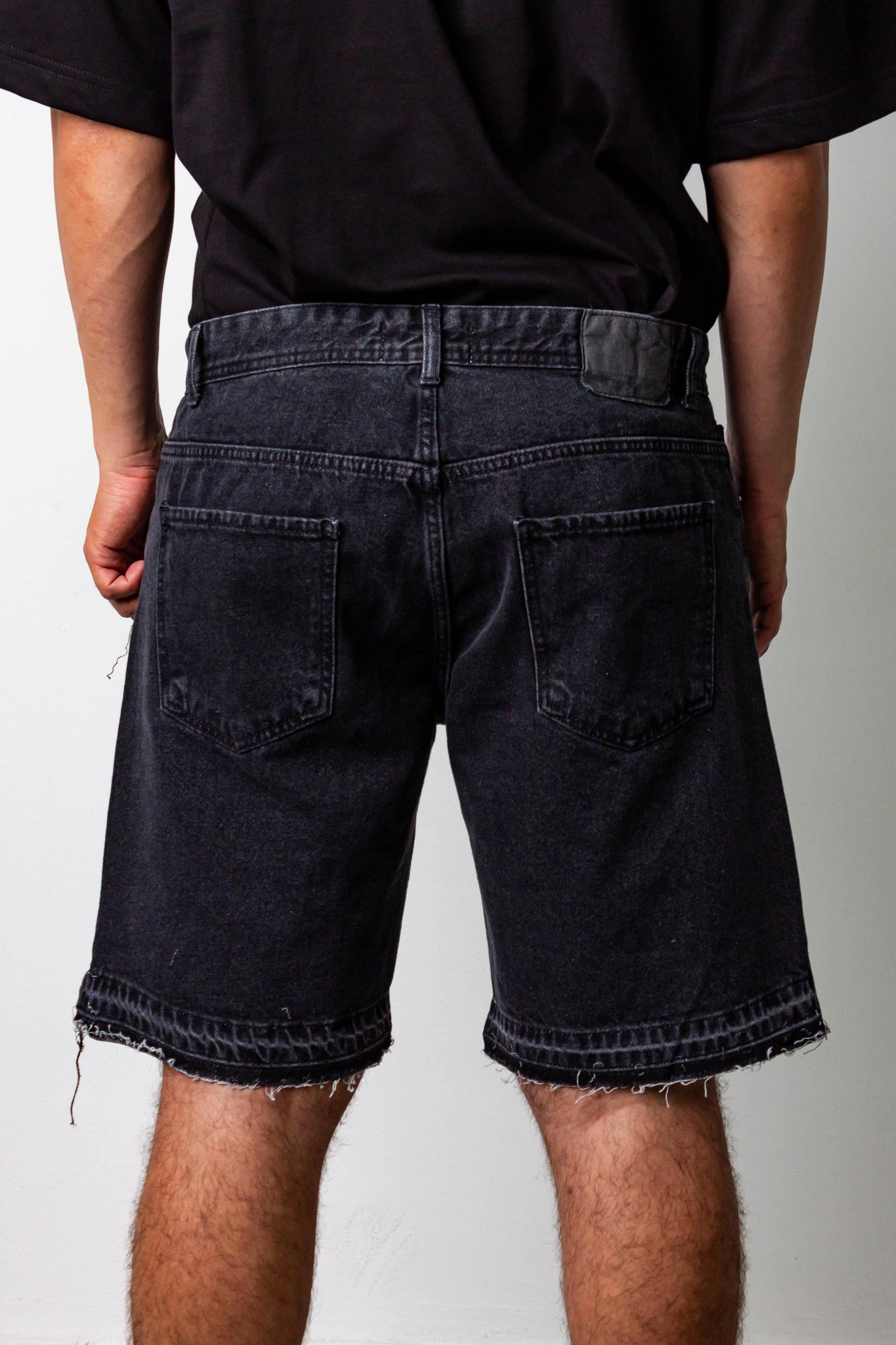 Short jeans carpenter vernice - FRANKIE HO