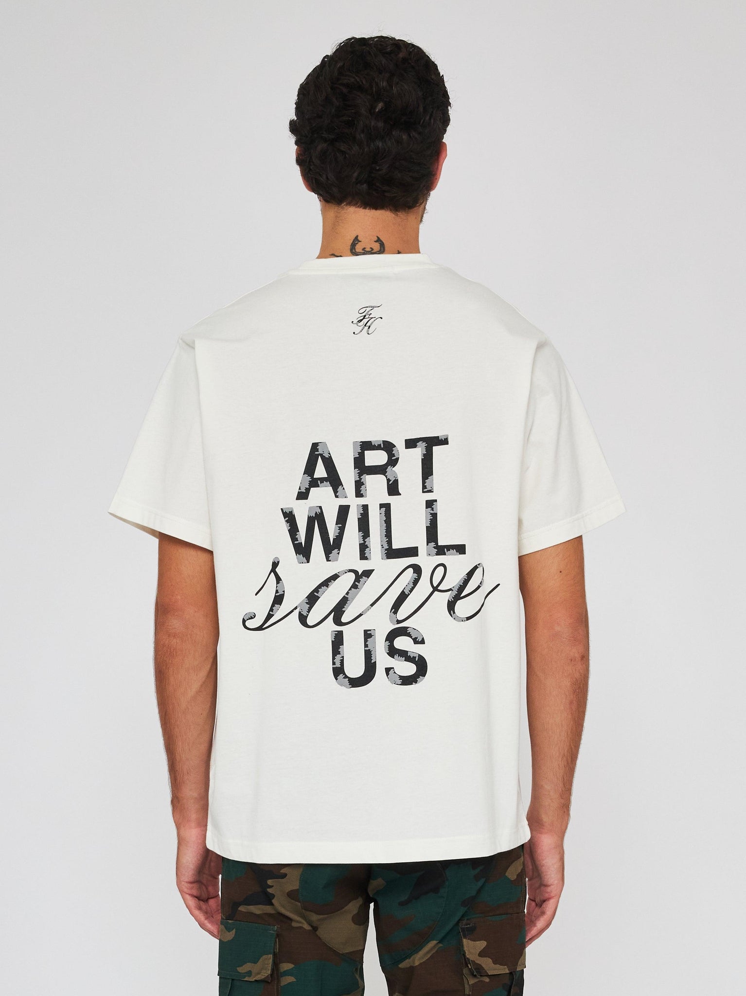 T-shirt Art will save us