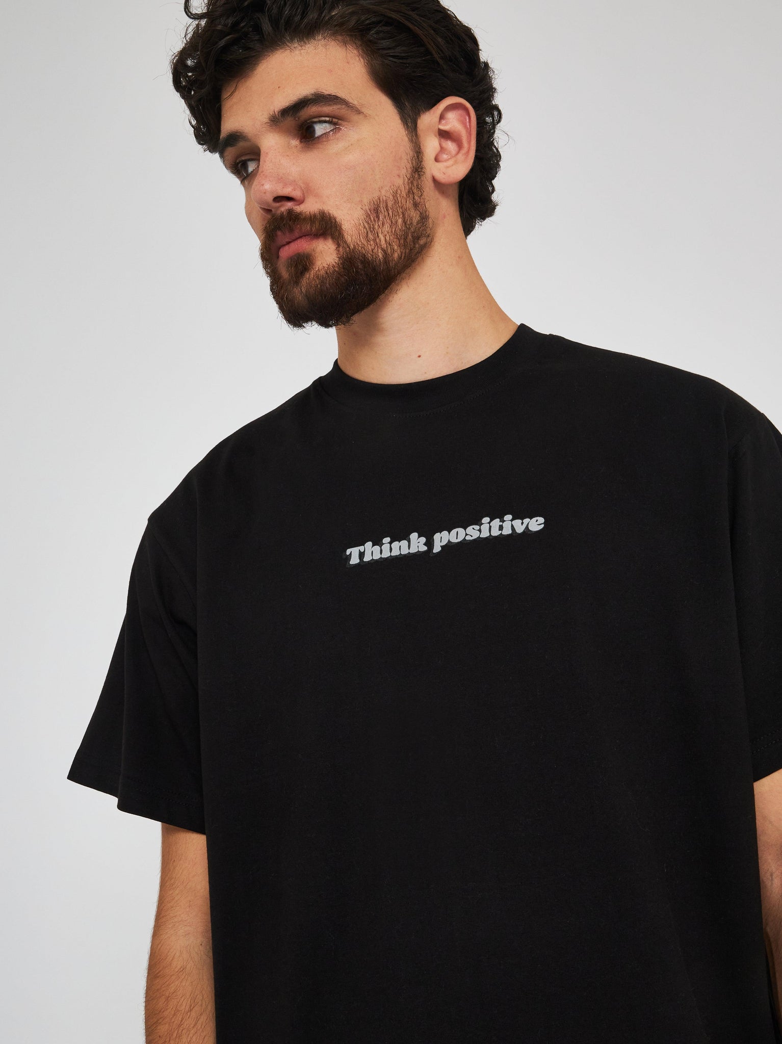 T-shirt Think positive