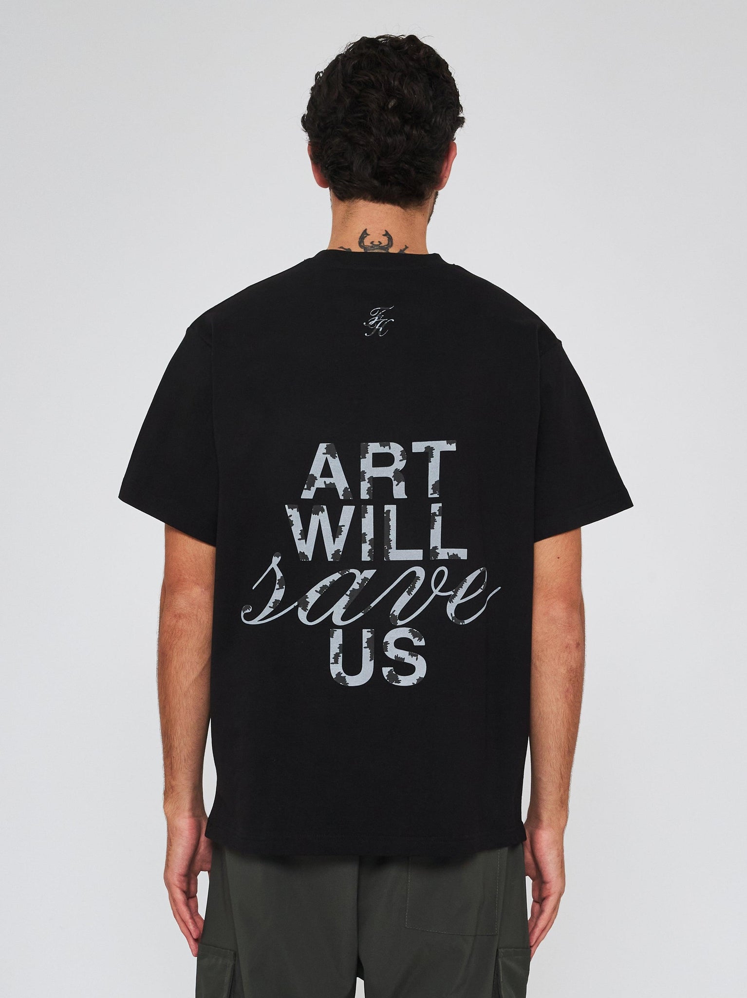 T-shirt Art will save us