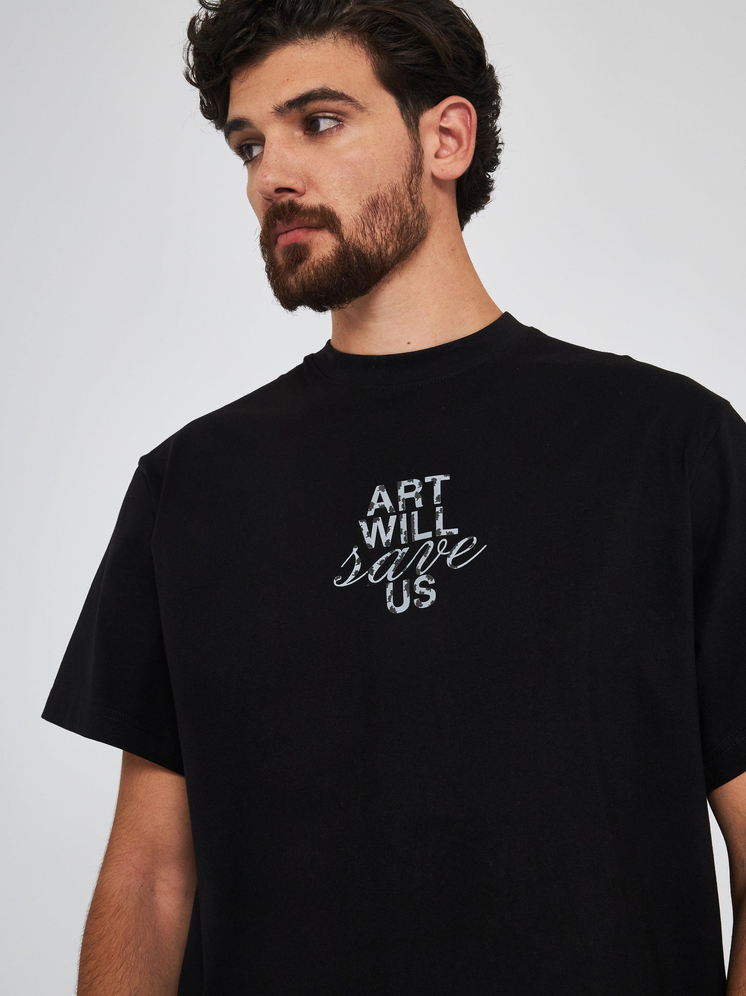 T-shirt Art will save us