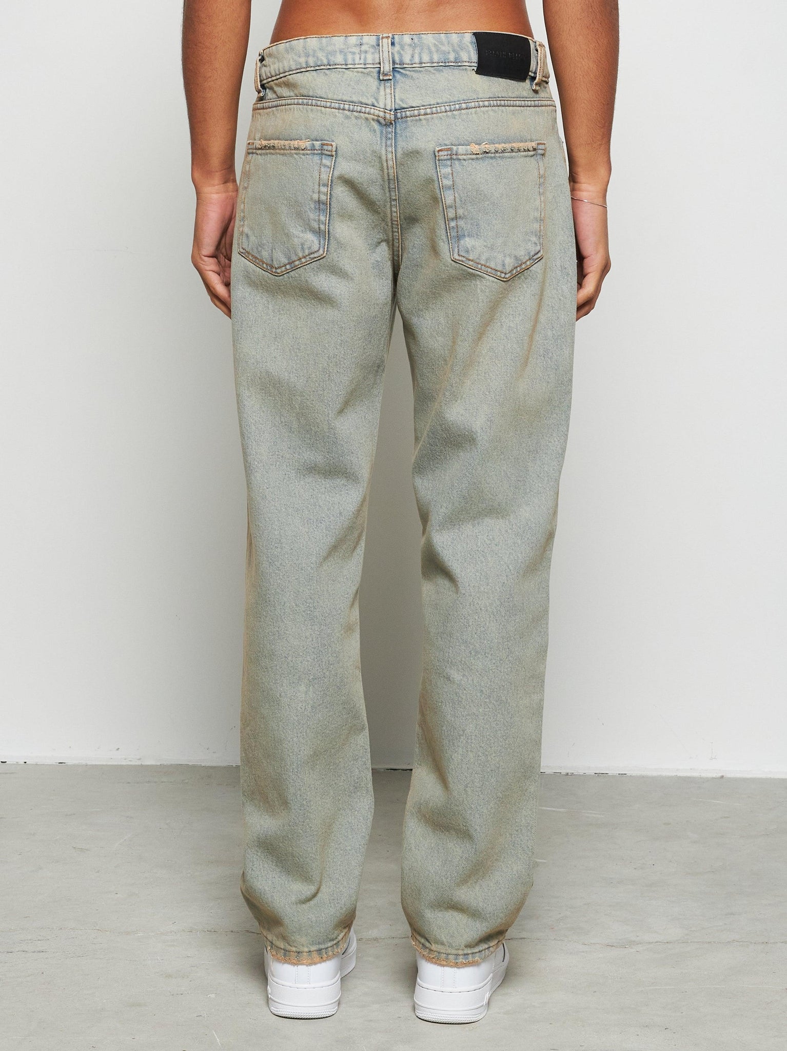 Jeans baggy desert wash