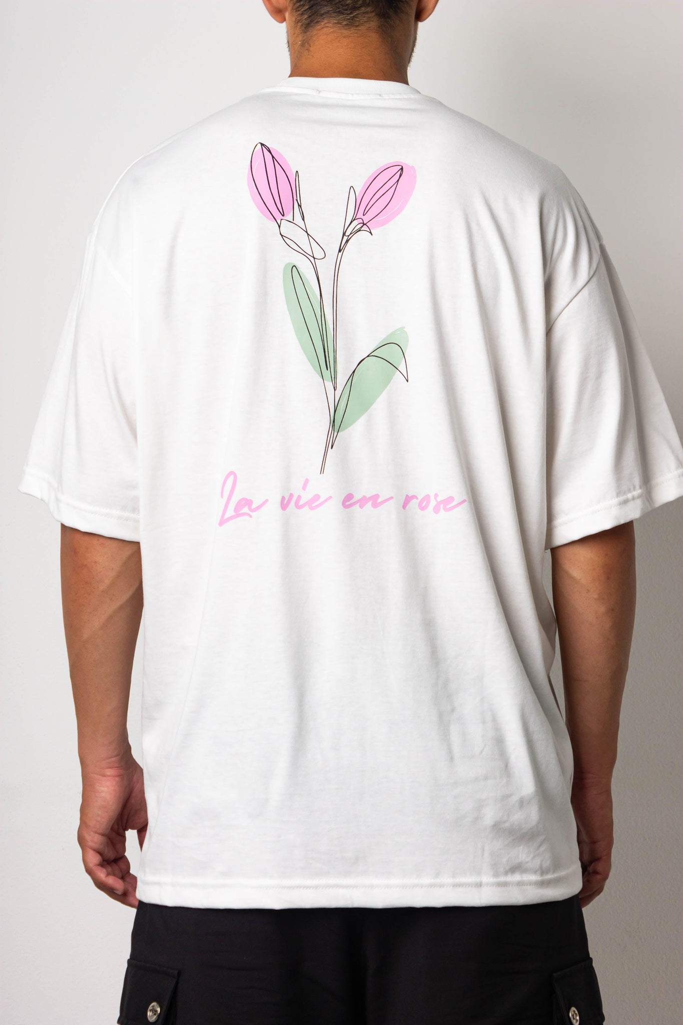 T-shirt Vie en rose