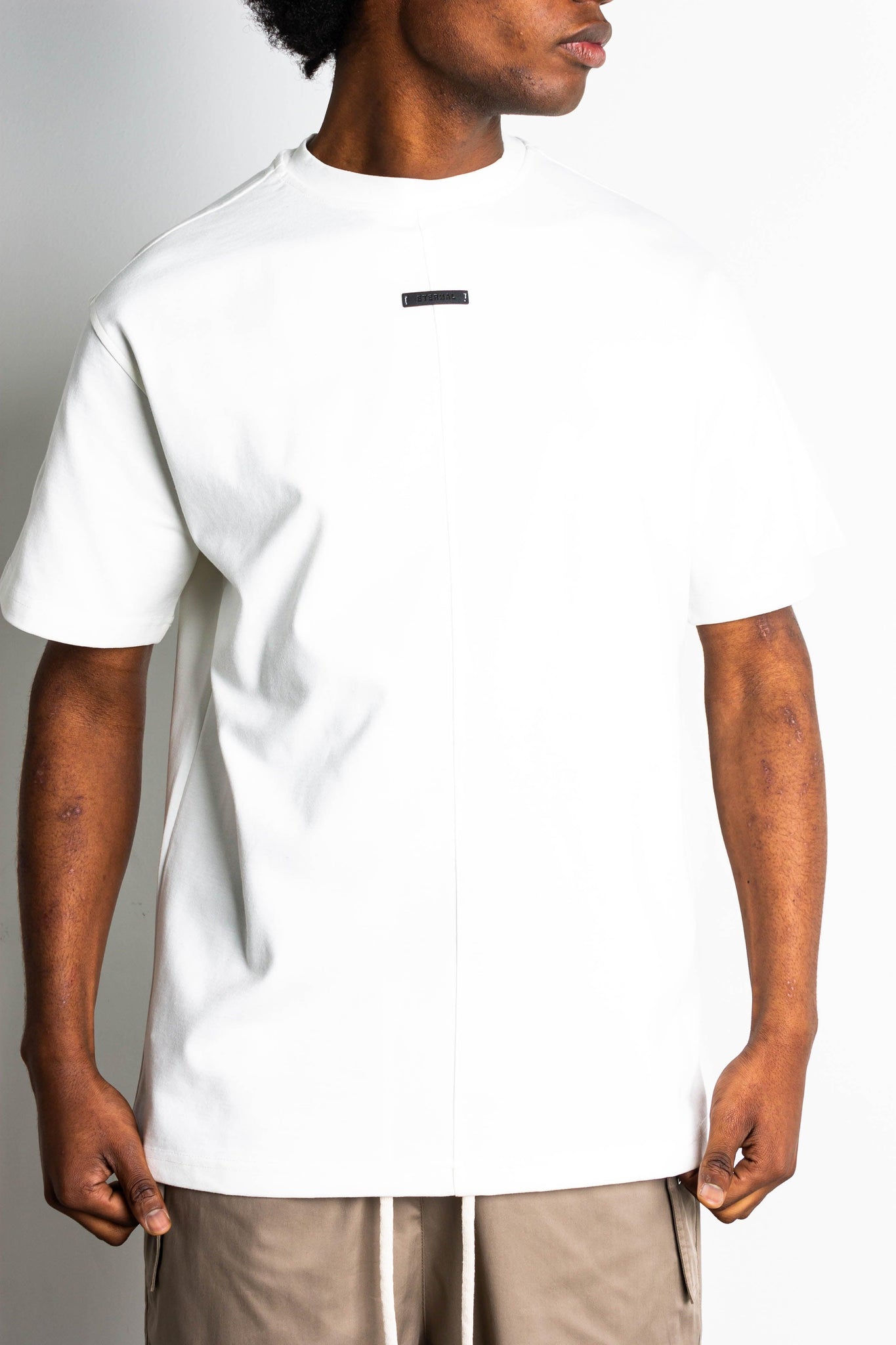 T-shirt con applicazione Eternal - FRANKIE HO