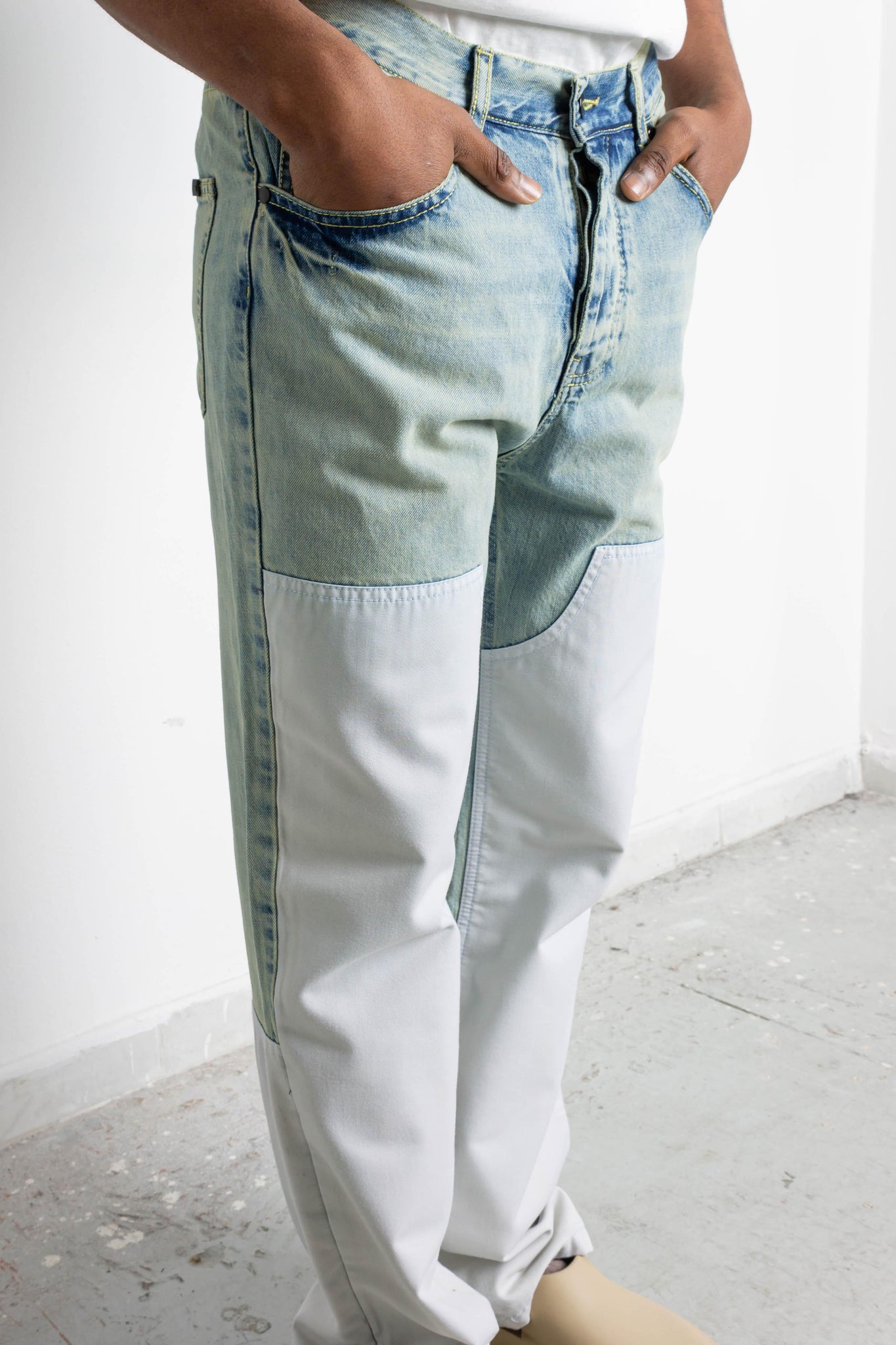 Jeans con applicazione Eternal - FRANKIE HO