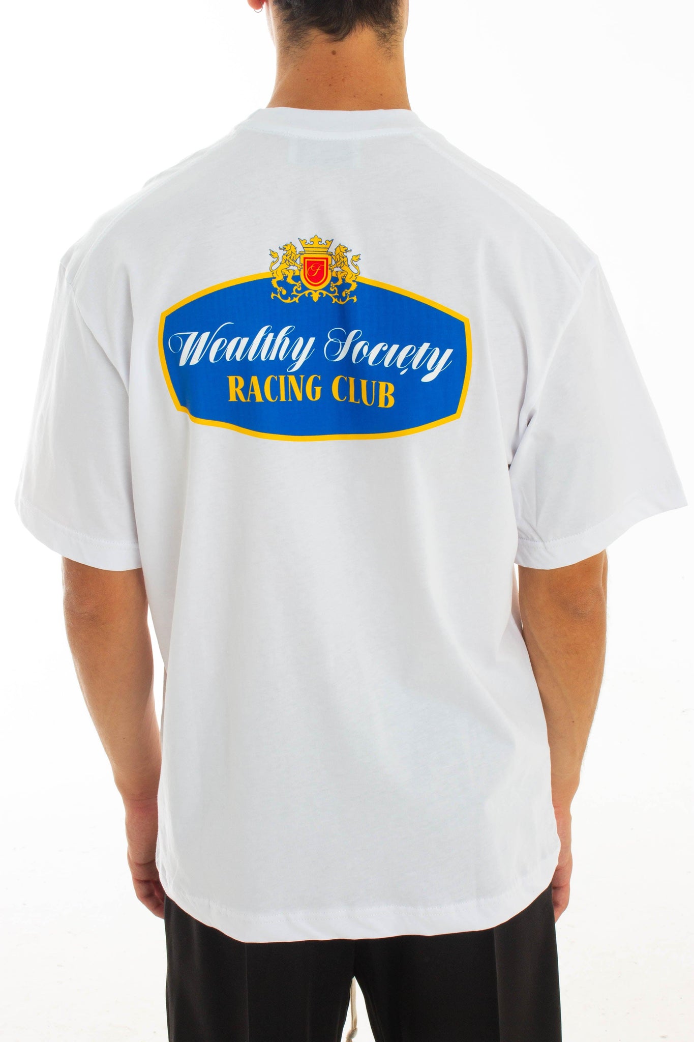 T-shirt Racing club