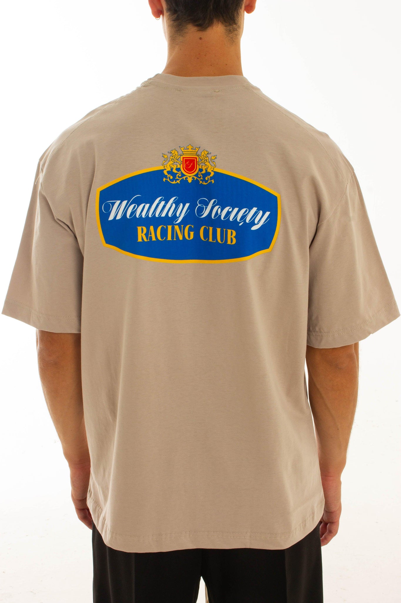 T-shirt Racing club