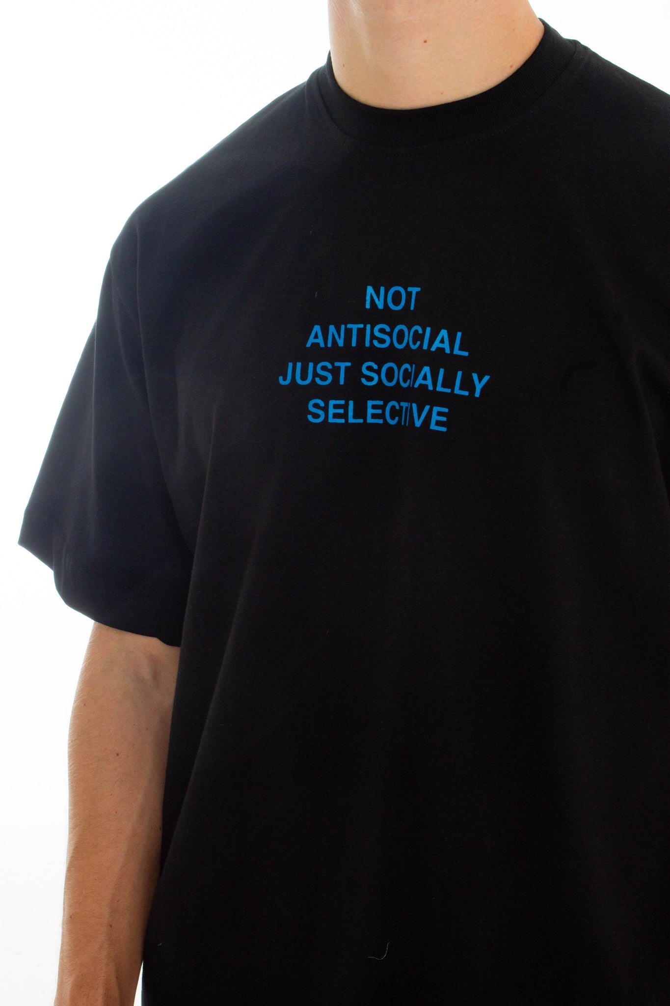 T-shirt Antisocial