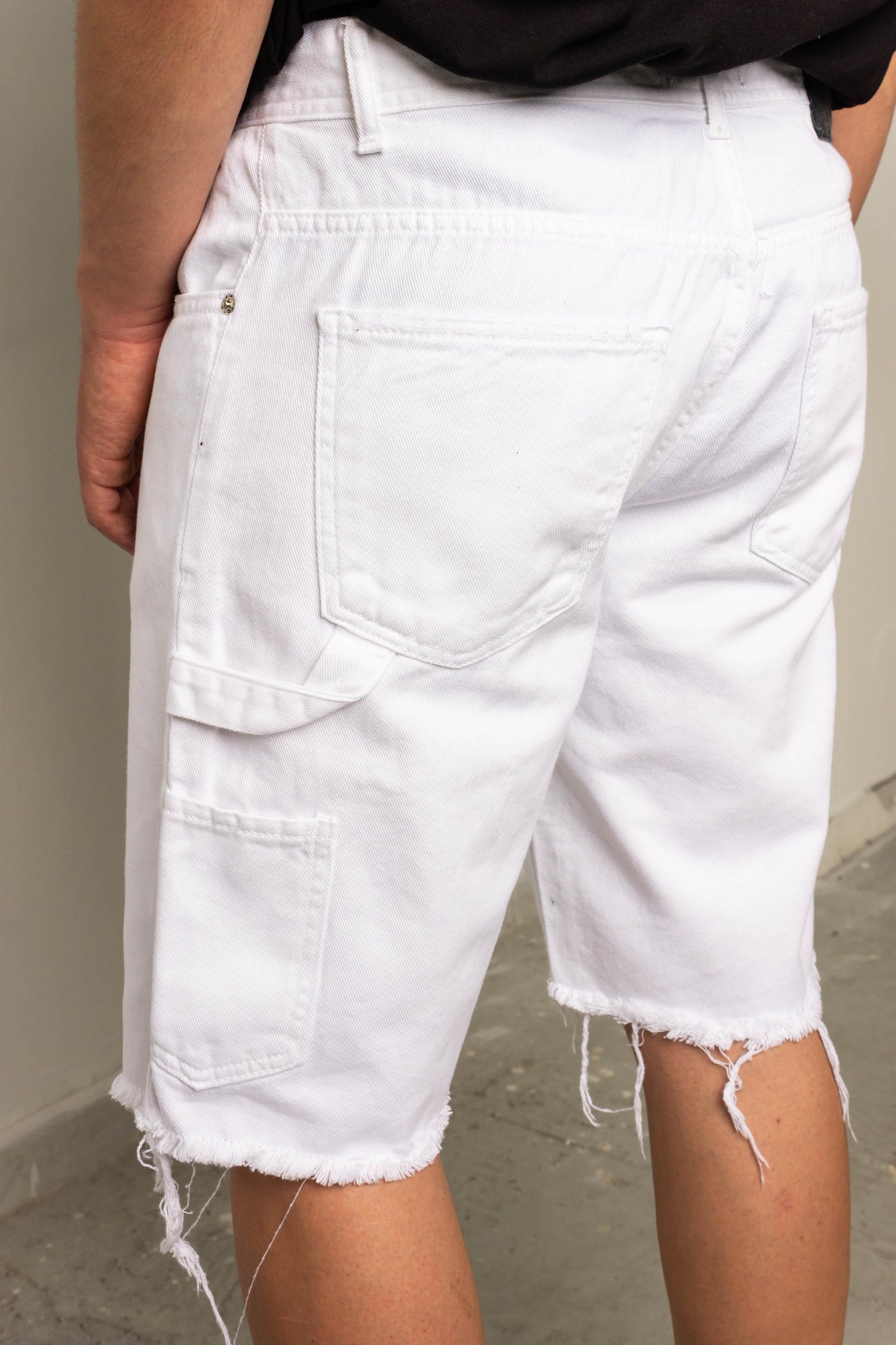 Short jeans tasca laterale - FRANKIE HO