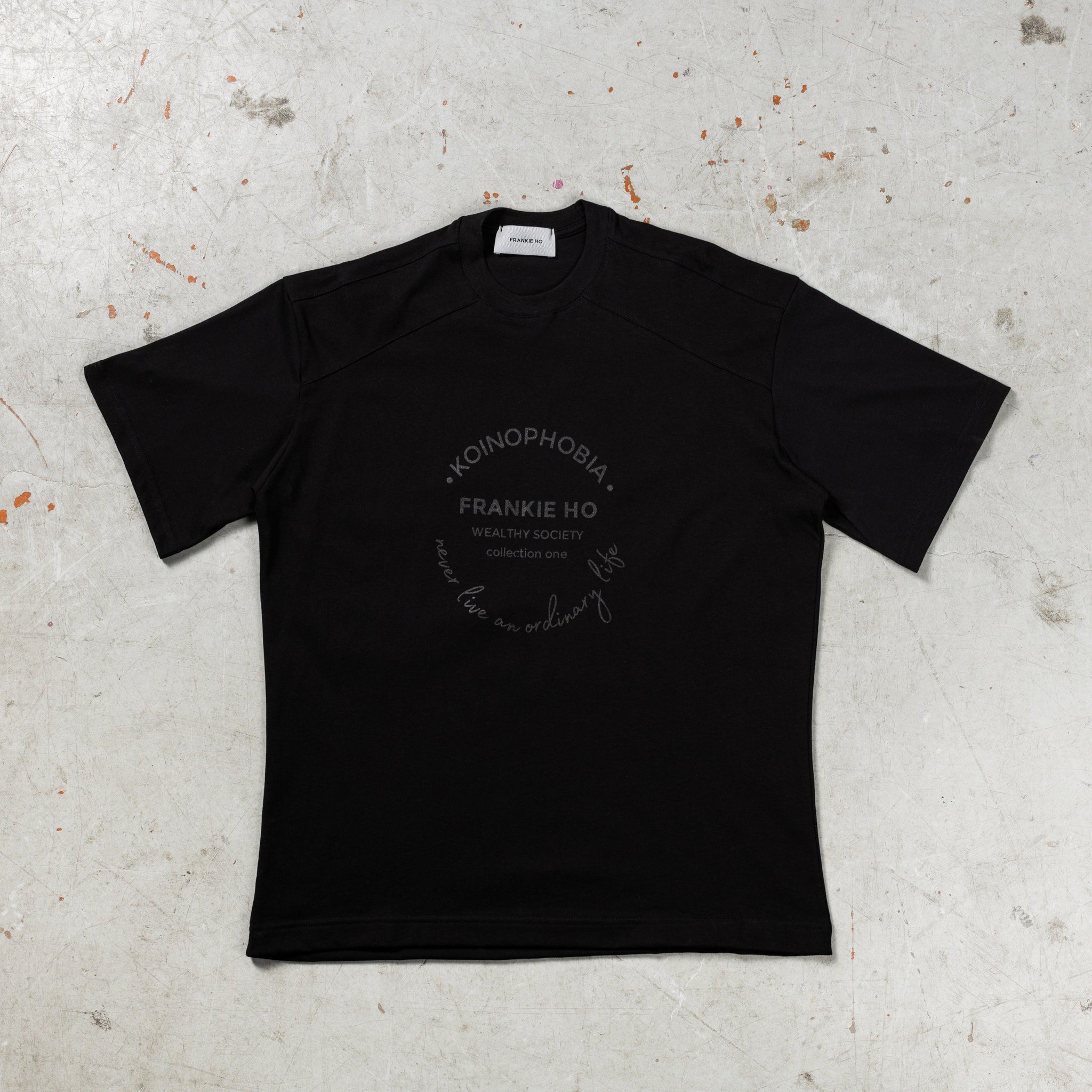 T-shirt Koinophobia - FRANKIE HO